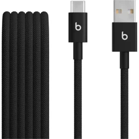 Beats kabel USB-A (M) - USB-C (M) 1.5 m černá / 2ks / opletený (MDGH4EE/A)