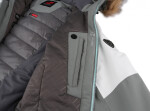 Dámská nepromokavá lyžařská bunda Hannah Bertie frost gray/bit of blue