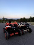 Mamido Elektrické autíčko Buggy Maverick Can-Am 2x24V 4x200W EVA oranžové