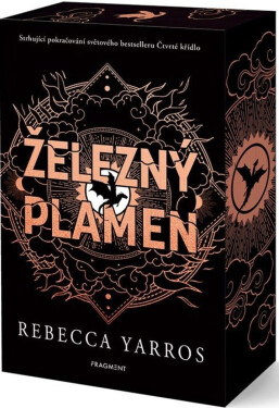 Železný plamen - Rebecca Yarros