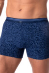 PÁNSKÉ BOXERKY MXH 748 A25 modrá M