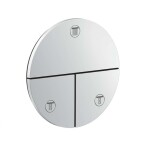 AXOR - ShowerSelect ID Ventil pod omítku pro 3 spotřebiče, chrom 36779000