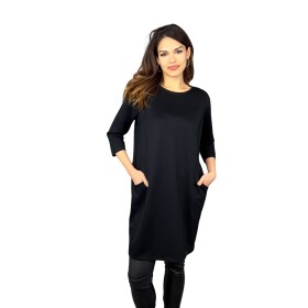 HOSH Dámské šaty Boronia Velikost: UNI, Barva: Černá