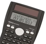 Maul MSC 240 ECO černá / Kalkulačka / stolní / vědecká / 10+2místná / solární a bateriové napájení (7270590)