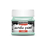 Pentart Matte akrylová barva 50 ml zelená mint