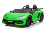 Mamido Dětské elektrické autíčko Lamborghini Aventador SX2028 zelené