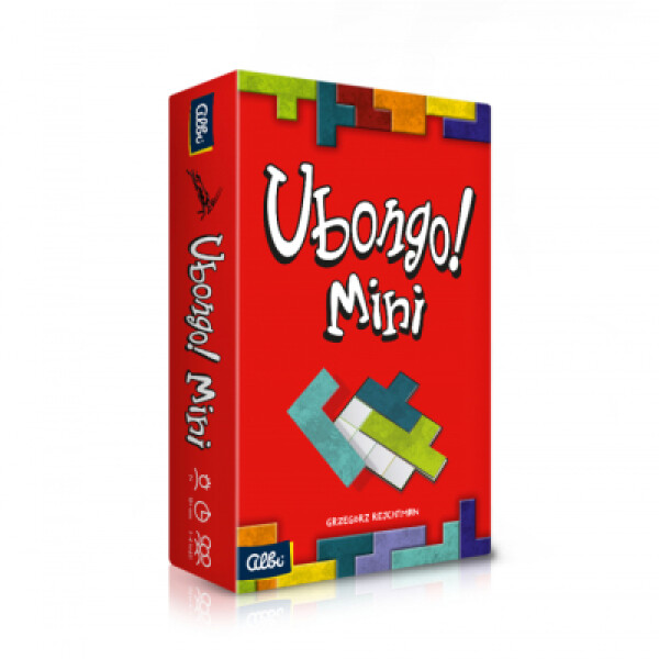 Albi Ubongo Mini - hra - Albi