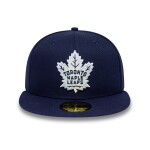 New Era Pánská kšiltovka Toronto Maple Leafs NHL Basic Logo 59FIFTY Fitted Velikost: 7 1/2