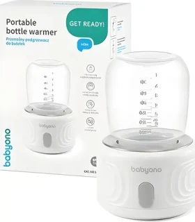 BabyOno 1645 / Přenosný ohřívač kojeneckých lahví (ON-2399)