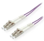 XtendLan FO patch LC-LC 2m / Optický patch kabel / Multimode 50/125 OM4 / Duplex / LS0H (FOP-LCLC-D-2-50-OM4)