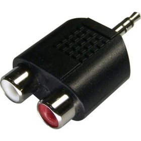 SENCOR SAV 118-000 adaptér 3.5mm jack - 2xRCA F (8590669056705)