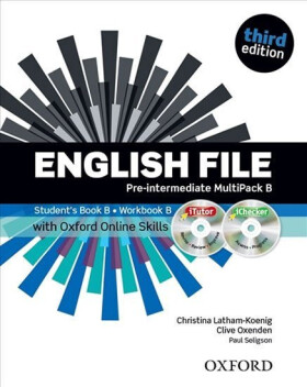 English File Pre-intermediate Multipack B with Oxford Online Skills (3rd) without CD-ROM - Christina Latham-Koenig