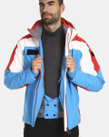 Pánská lyžařská bunda Kilpi Dexen-M modrá-červená