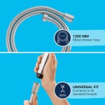 GROHE - Hadice Sprchová hadice VitalioFlex Metal Long-Life 1,25 m, chrom 22106000