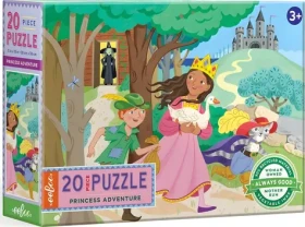 EEBOO Puzzle Princeznino dobrodružství