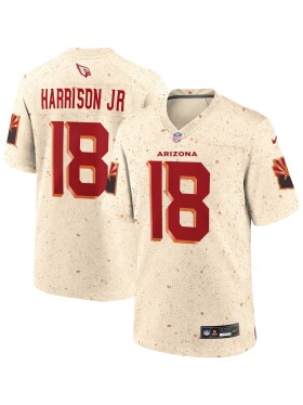 Nike Pánský dres Arizona Cardinals NFL Marvin Harrison Jr. #18 Rivalries Game Natural Velikost: S