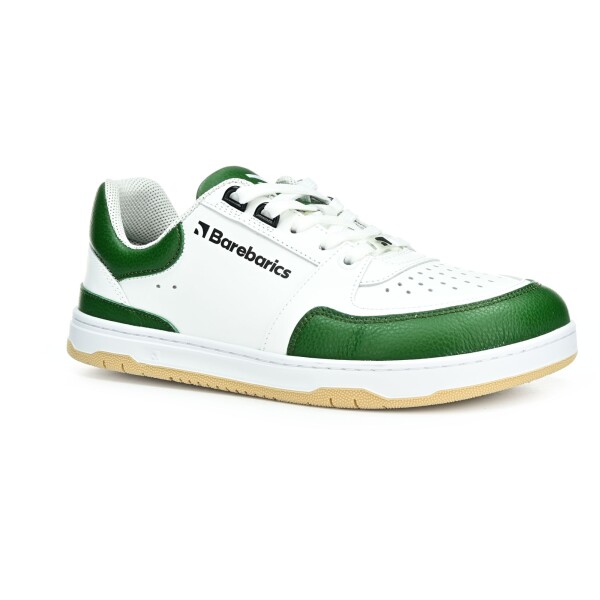 Be lenka barebarics wave white & dark green kožené