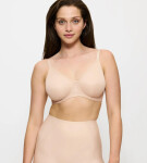 Podprsenka s kosticemi Urban Minimizer W X - NUDE BEIGE - béžová 00NZ - TRIUMPH BROWN 95G