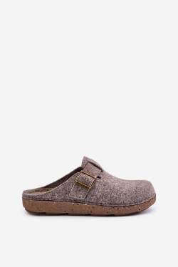 Pánské Pantofle S Přezkou Preventivní Pantofle Inblu Béžové MT000012 44