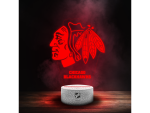 Great Branding Led Světlo Chicago Blackhawks NHL