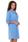 Plážové šaty 7225 blue - LingaDore světle modrá XL