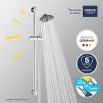 GROHE - Vitalio Joy Set sprchové hlavice, 3 proudy, tyče a hadice, chrom 27333000