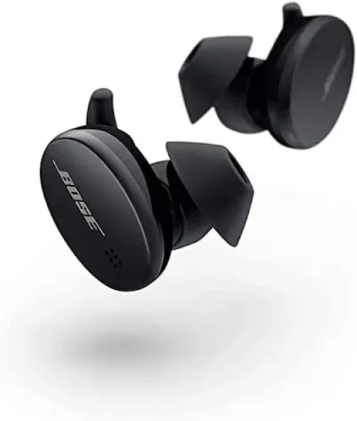 BOSE Sport Earbuds černá / Bezdrátová sluchátka s mikrofonem / Bluetooth 5.1 / až 15 hodin (805746-0010)