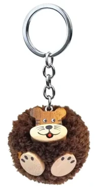 2Kids Toys Dřevěná klíčenka pompon Tygr