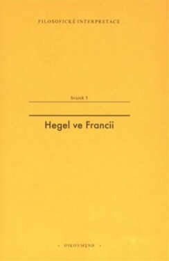 Hegel ve Francii