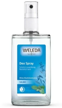 Weleda Šalvěj deospray 100 ml