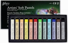 Mungyo Gallery Soft Pastel sada MPV12 12 barev