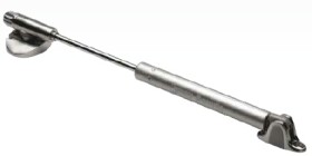 Italiana Ferramenta IF plynová vzpěra Kraby, pro horní výklop, polohovací, 244mm/120N síla: 120N (15593)