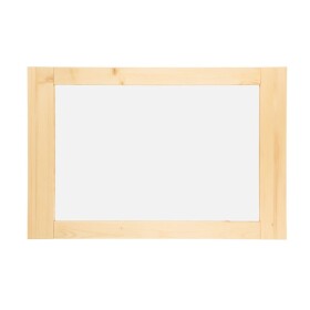 Zrcadlo Naturel Country 120x80 cm přírodní COUNTRYZRC120NA COUNTRYZRC120NA
