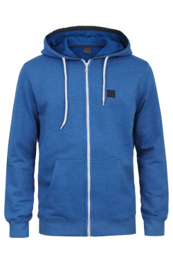 KARIM BLOUSE modrá melanž S