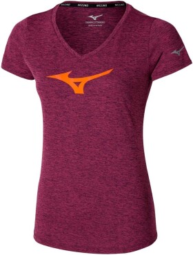 Běžecké tričko Mizuno Core Runbird Tee J2GAC71068 Velikost textilu: S