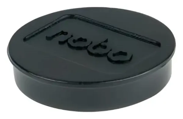 Nobo 30 mm černá / Magnety / 4 ks v balení (1901448)