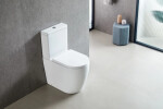 Wc kombi komplet vírové SAT Fusion vario odpad SATFUS031RTORVP SATFUS031RTORVP