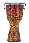 Pearl PBJV-12 Top Tuned Djembe 12” - Tribal Fire