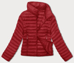 Červená dámská bunda se stojáčkem (16M9111-270) - Goodlooking M