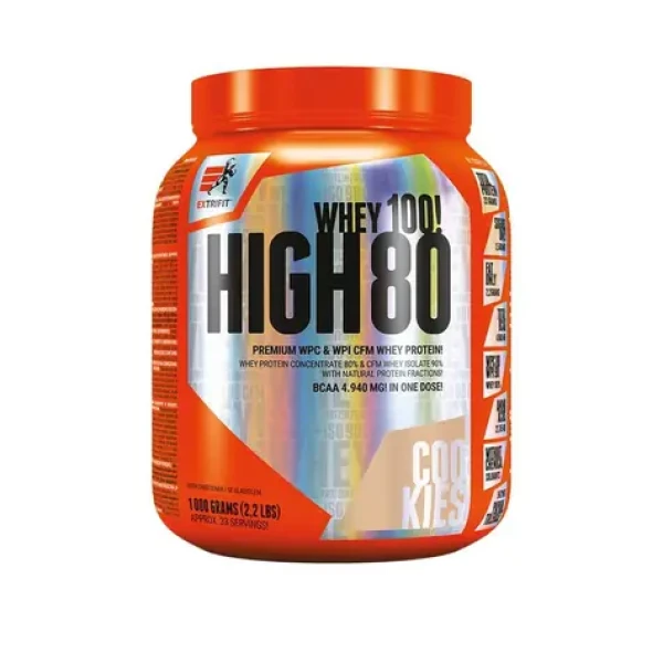 Extrifit High Whey 80 1000 g cookies (04736)
