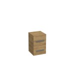 Koupelnová skříňka nízká SAT Cube Way 32,5x49,3x33 cm dub Hickory CUBE3CHN32DH CUBE3CHN32DH