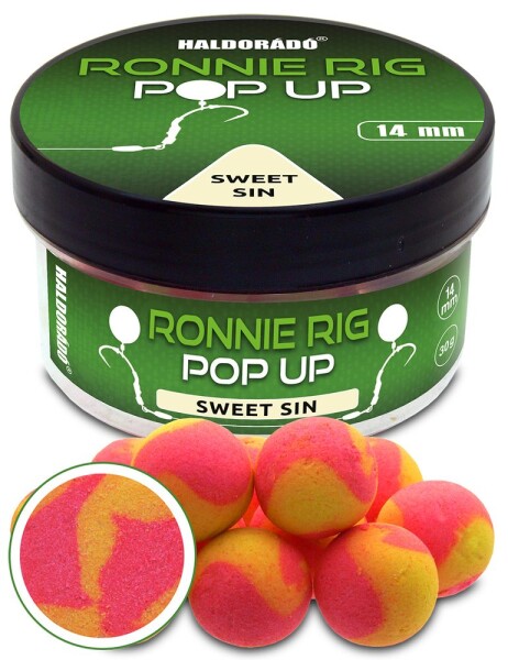 Haldorádó Pop-Up Ronnie Rig 14mm 30g - Sweet Sin,Haldorádó Pop-Up Ronnie Rig 14mm 30g - Sweet Sin
