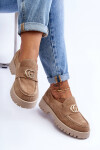 Polobotky na podpatku model 186417 Step in style 36