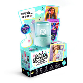 Creator Mini DIY reproduktor tyrkysový - EPEE Creator