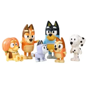 MOOSE Bluey sada figurek Mega Pack