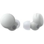 SONY LinkBuds S bílá / Bezdrátová sluchátka do uší s mikrofonem / Bluetooth / IPX4 (WFLS900NW.CE7)