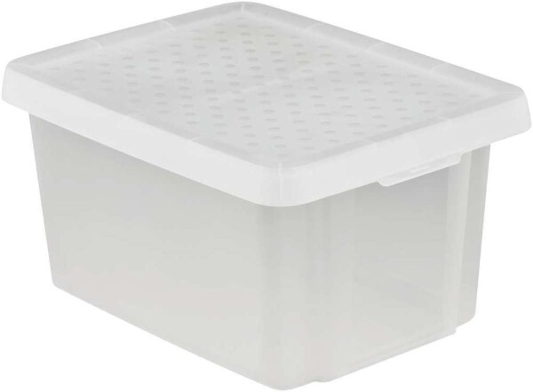 CURVER ESSENTIALS box 16L - transparentní