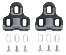 Zarážky silniční, černé, vůle 0 stupňů