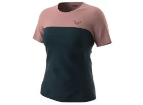Dynafit Traverse S-Tech S/S tee W blueberry/mokarosa - Dynafit Traverse S-TECH dámské tričko Blueberry/Mokarosa vel. M/L