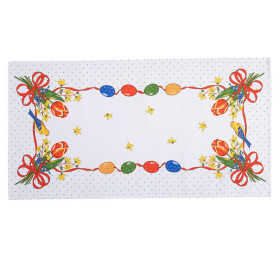 Běhoun VELIKONOČNÍ TULIPÁNY 45 x 85 cm